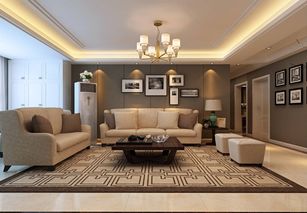 現代簡約四居室167平米8萬 中海國際社區裝修案例 濟南房天下家居裝修網