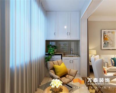 濟南綠地新都會現代簡約風格家庭裝修設計分享