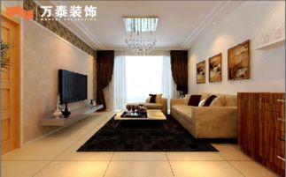現代簡約三居室135平米3.5萬裝修方案——百替御苑華府案例分享